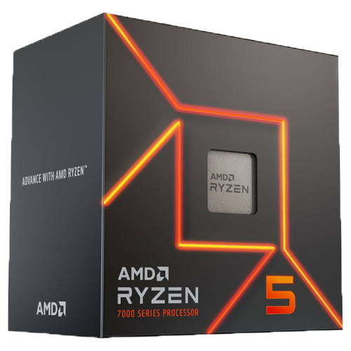 AMD Ryzen 5 7600 Wraith Stealth (4.0 GHz / 5.2 GHz) – ECom DIGITAL