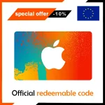 Apple iTunes France – Digital Code (EUR)