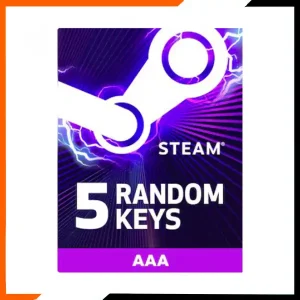 AAA Random 5 Keys (PC) - Steam Key - GLOBAL