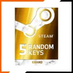Grand Random 5 Keys  Steam Key  GLOBAL