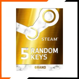 Grand Random 5 Keys  Steam Key  GLOBAL
