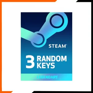 Random LEGENDARY 3 Keys  Steam Key GLOBAL