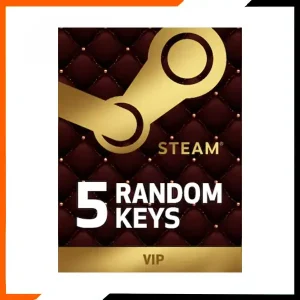Random VIP 5 Keys - Steam Key - GLOBAL